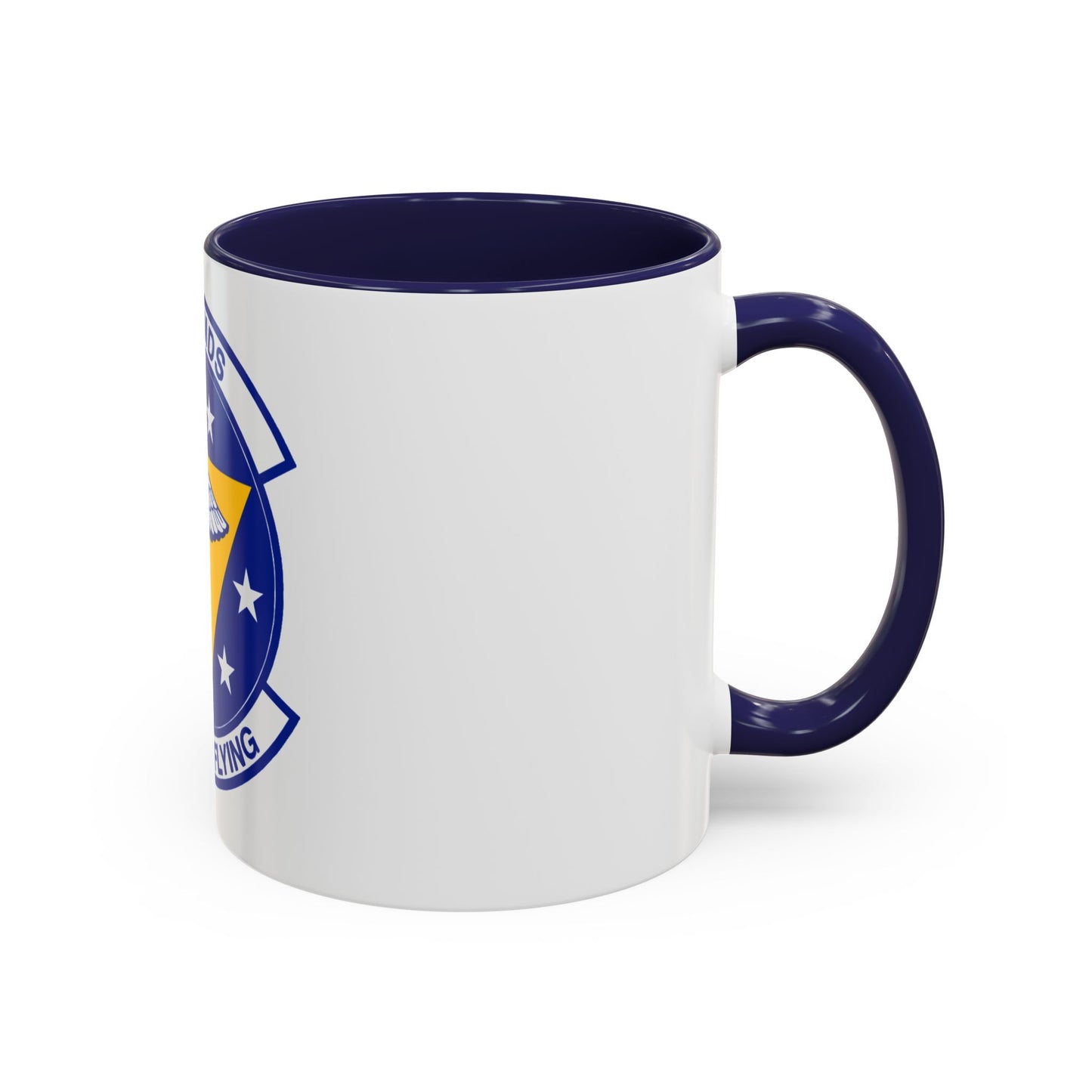 86 Aerospace Medicine Squadron USAFE (U.S. Air Force) Accent Coffee Mug