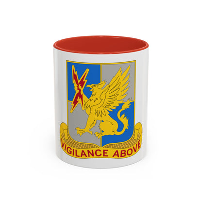 224 Military Intelligence Battalion (U.S. Army) Accent Coffee Mug