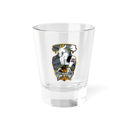 USS North Dakota SSN 784 CPO (U.S. Navy) Shot Glass 1.5oz