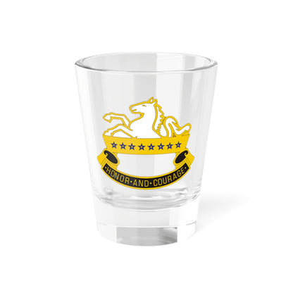 8 Cavalry Regiment (U.S. Army) Shot Glass 1.5oz