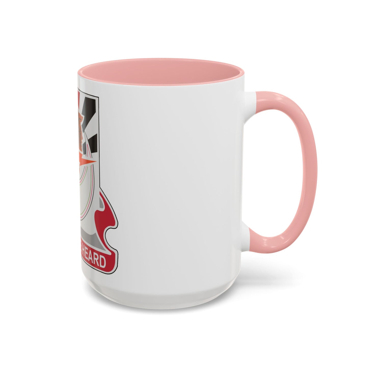 86 Signal Battalion (U.S. Army) Accent Coffee Mug