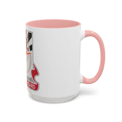 86 Signal Battalion (U.S. Army) Accent Coffee Mug