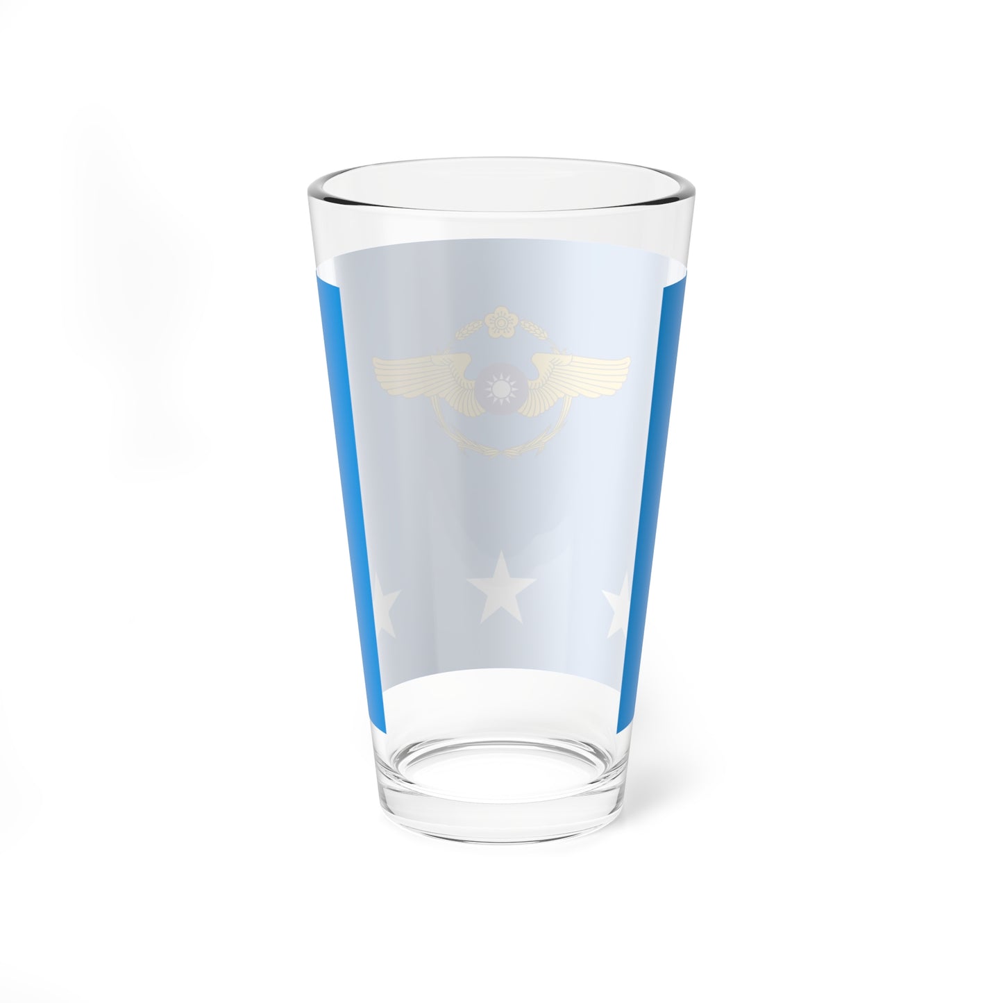 ROCAF Generals Flag 1962 (China) Pint Glass 16oz