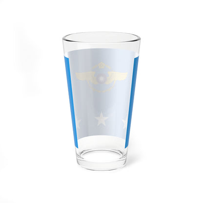ROCAF Generals Flag 1962 (China) Pint Glass 16oz