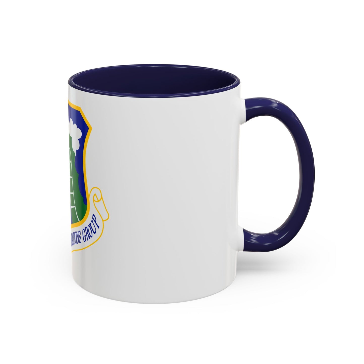 18 Air Support Operations Group ACC (U.S. Air Force) Accent Coffee Mug