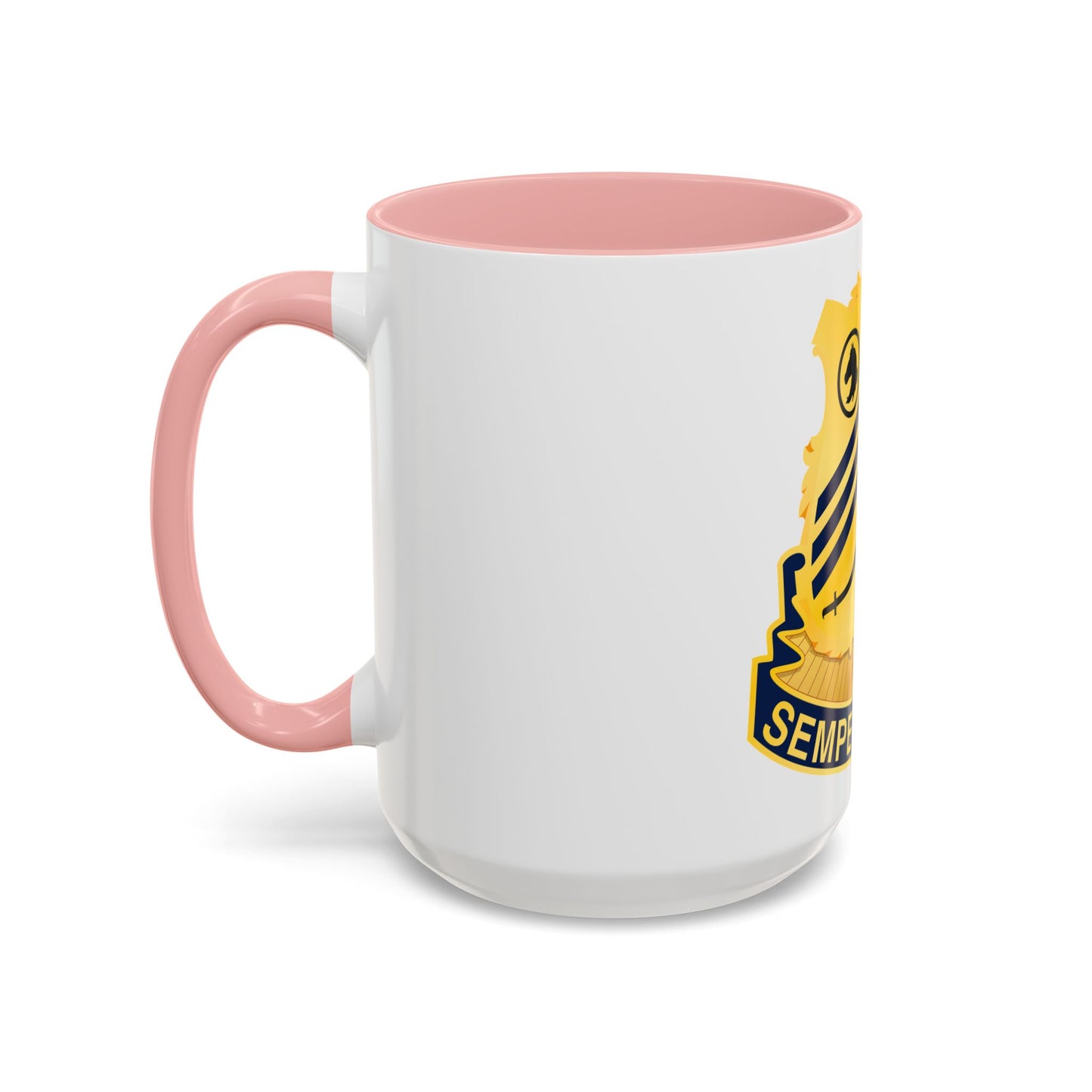 105 Cavalry Regiment (U.S. Army) Accent Coffee Mug