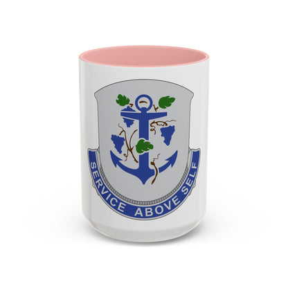 301 Medical Battalion (U.S. Army) Accent Coffee Mug