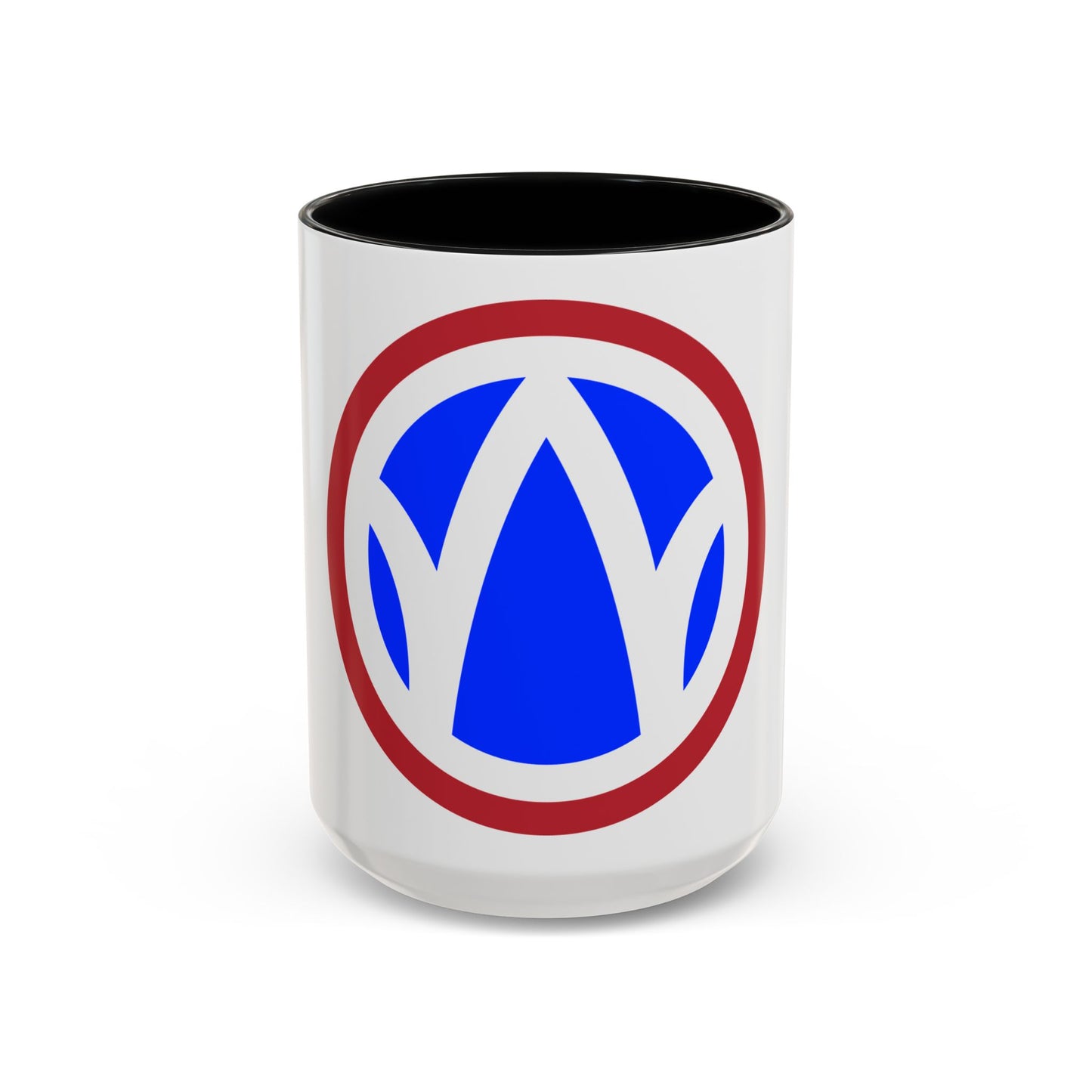 89th Regional Readiness Command SSI (U.S. Army) Accent Coffee Mug