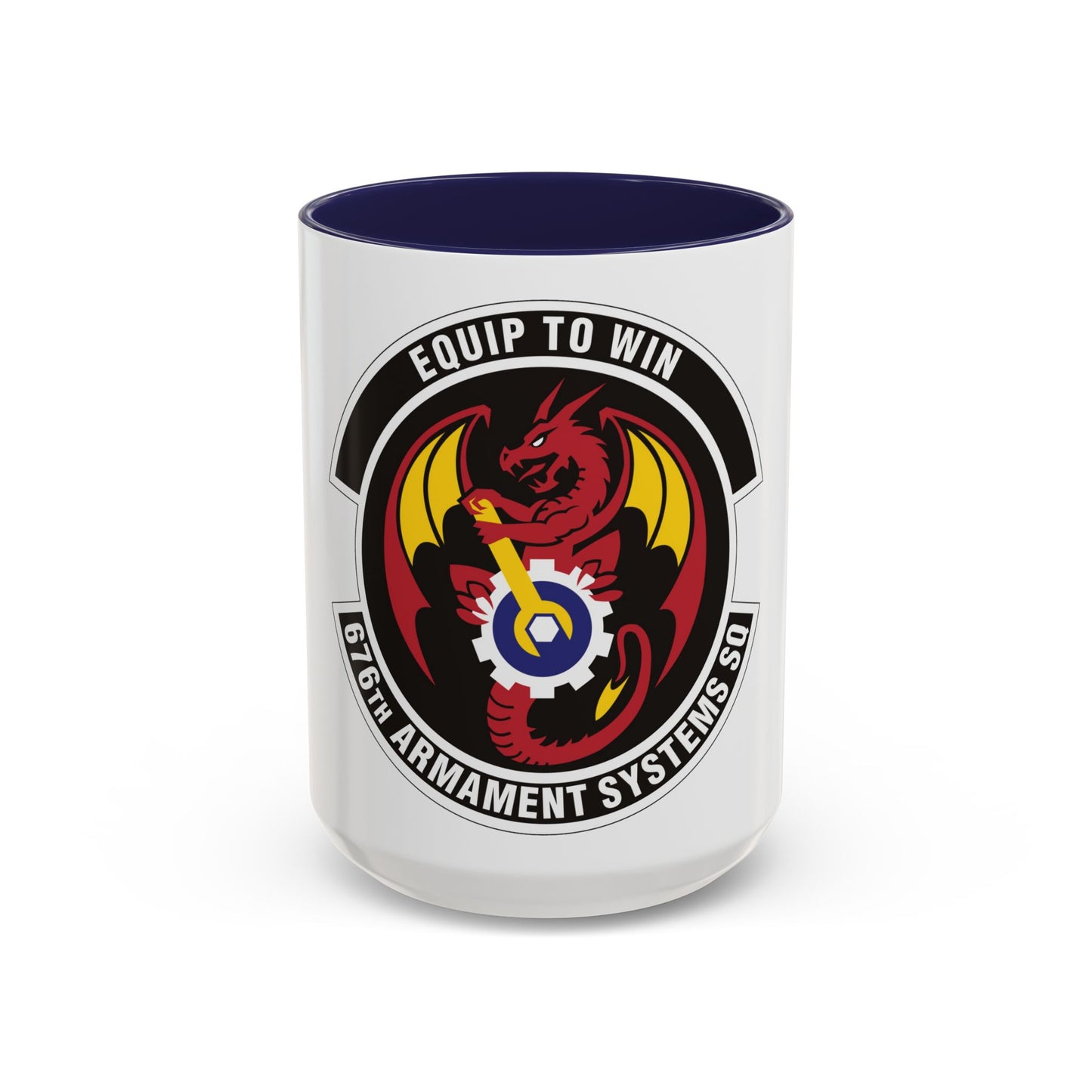 676th Armament Systems Squadron (U.S. Air Force) Accent Coffee Mug