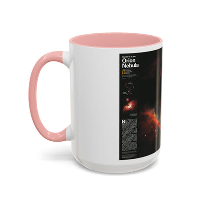 Space - Star Birth in the Orion Nebula (1995) (Map) Accent Coffee Mug