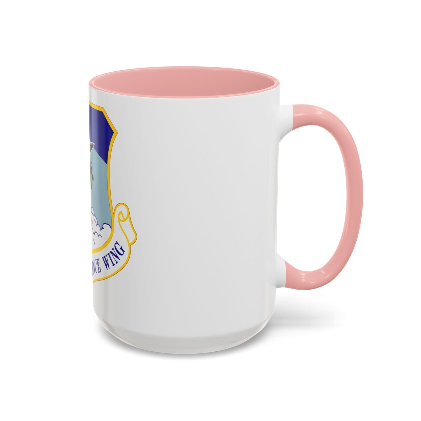 102d Intelligence Wing (U.S. Air Force) Accent Coffee Mug