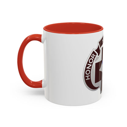382 Surgical Hospital (U.S. Army) Accent Coffee Mug