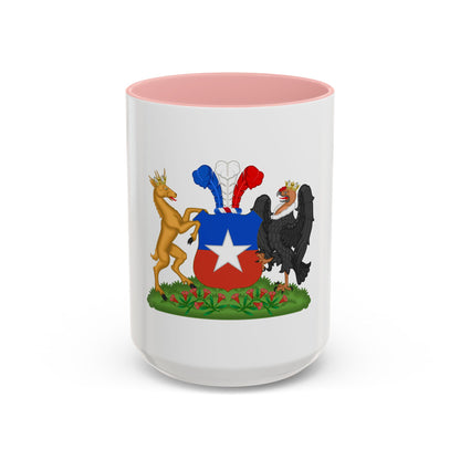 Coat of Arms of Chile (1834-1920) Compartment Variant - Accent Coffee Mug