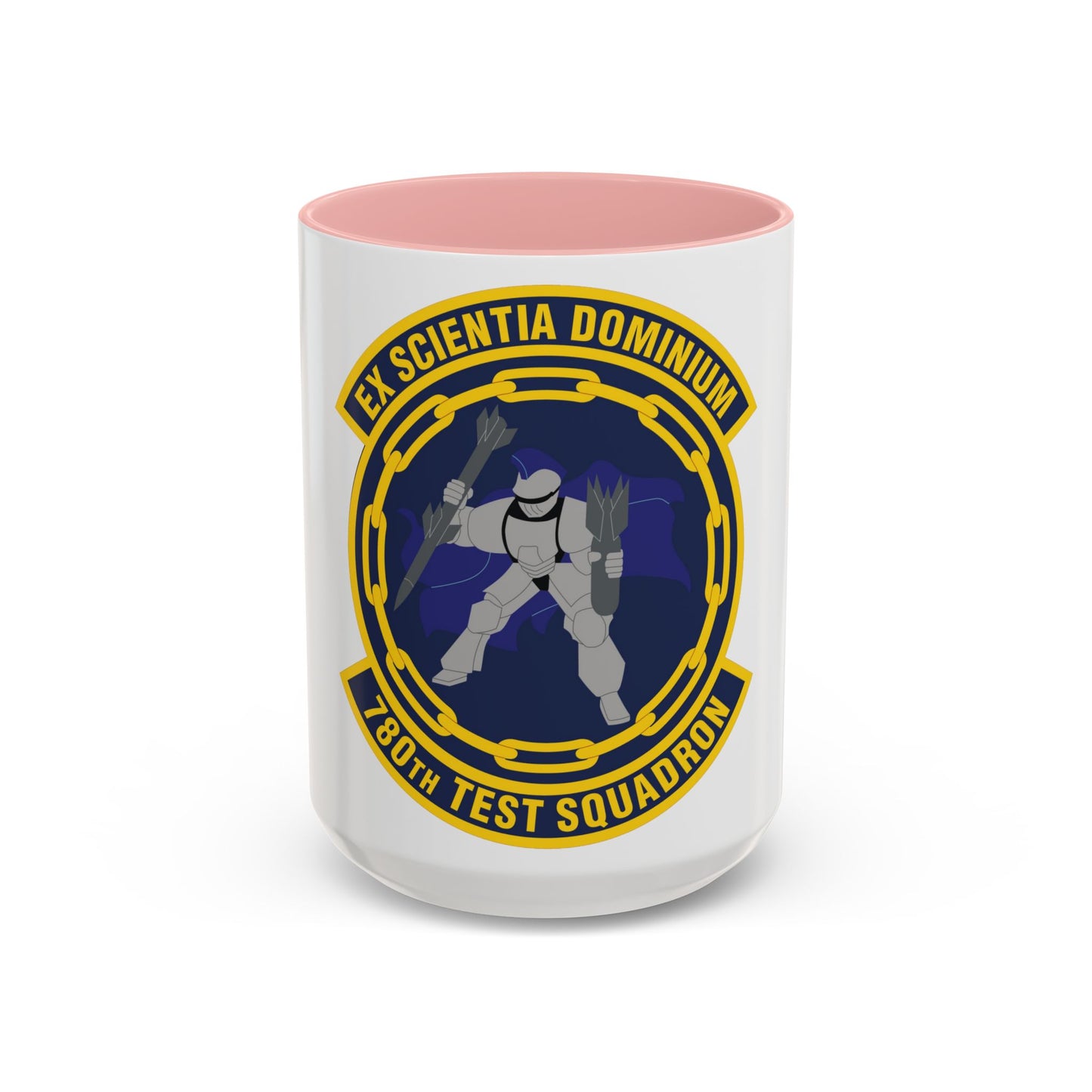 780th Test Squadron (U.S. Air Force) Accent Coffee Mug