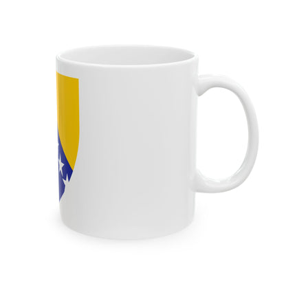 Coat of arms of Bosnia and Herzegovina - White Coffee Mug