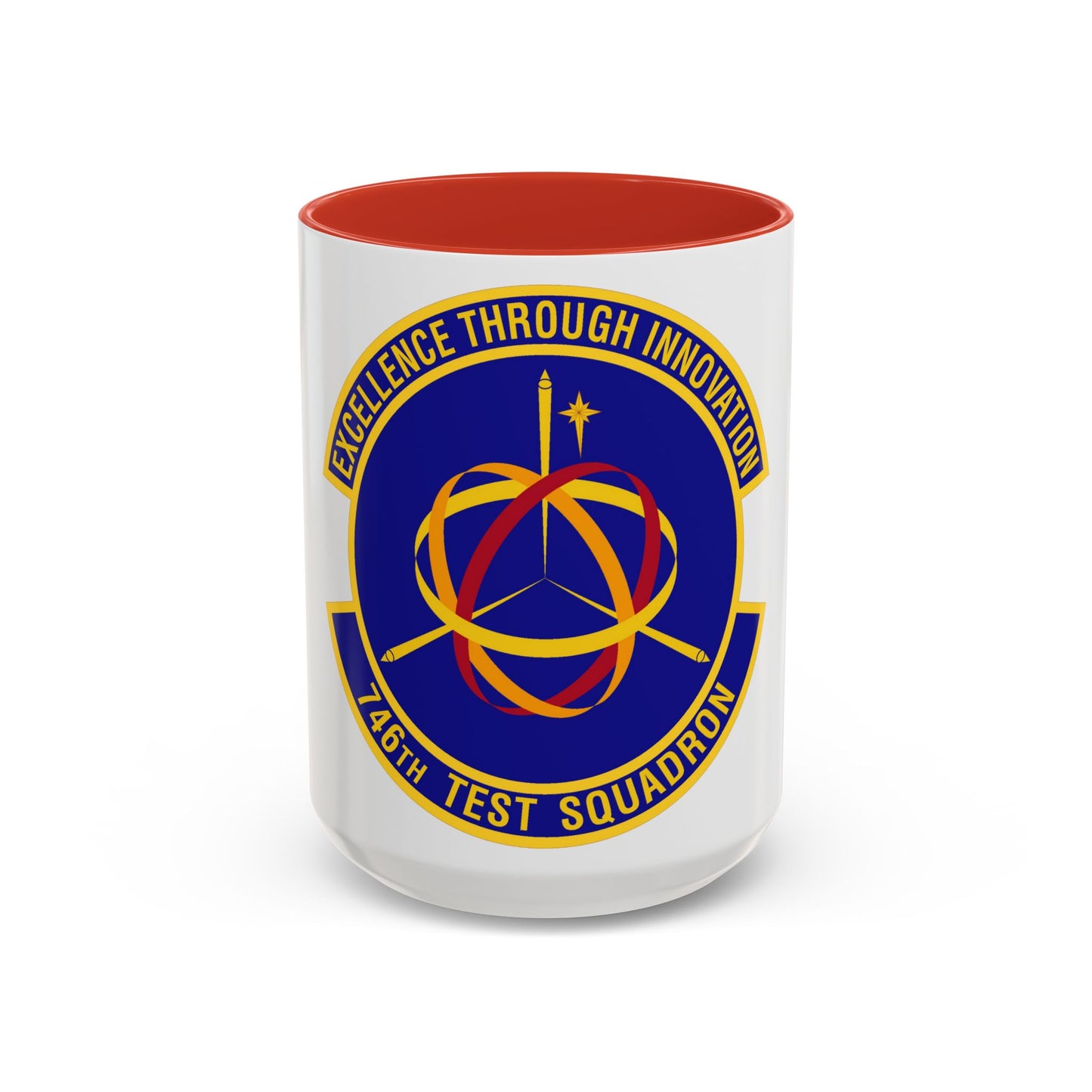 746th Test Squadron (U.S. Air Force) Accent Coffee Mug