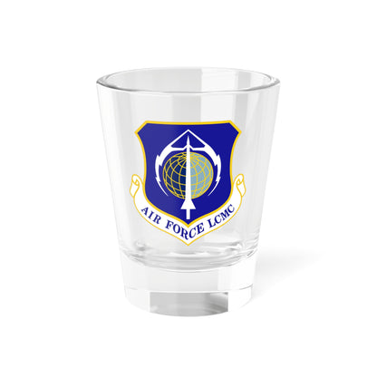 Air Force Life Cycle Management Center (U.S. Air Force) Shot Glass 1.5oz