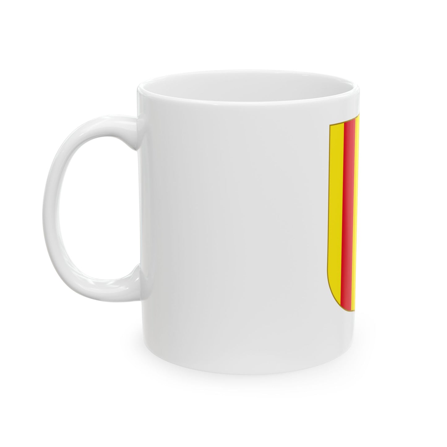 Andorra - Foix Coat of Arms - White Coffee Mug