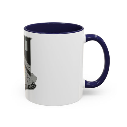 112 Engineer Battalion (U.S. Army) Accent Coffee Mug