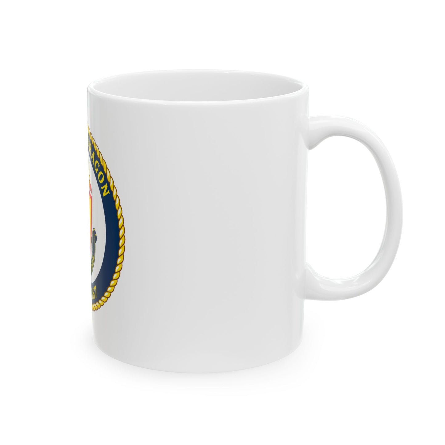 USCGC Sea Dragon WPB 87367 (U.S. Coast Guard) White Coffee Mug