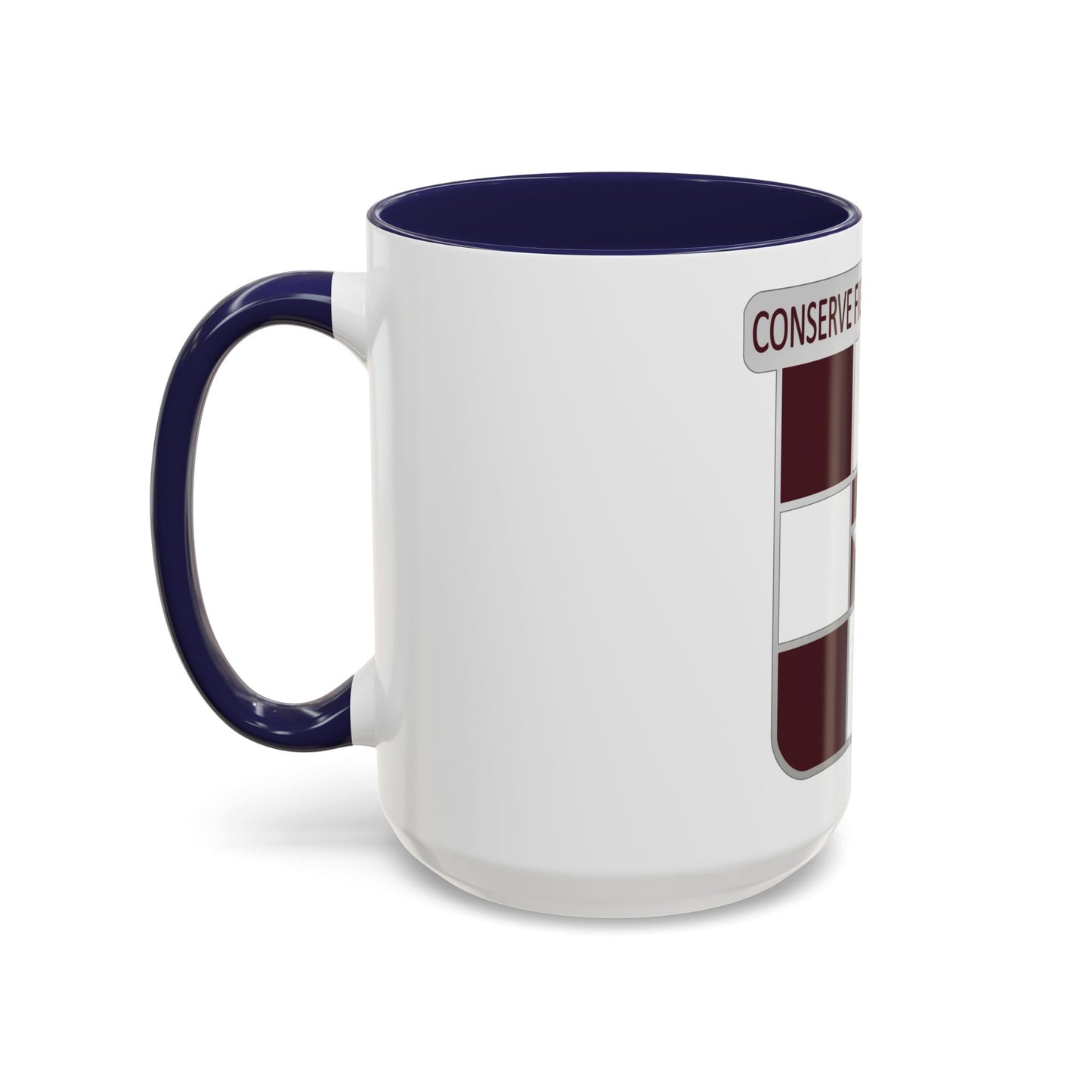 55 Medical Group (U.S. Army) Accent Coffee Mug
