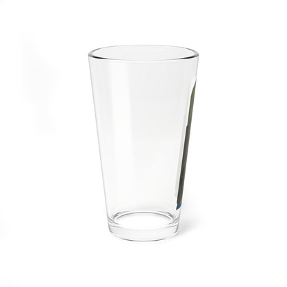 HA OS5 53 Oberst HLog (Germany) (Military Rank) Pint Glass 16oz