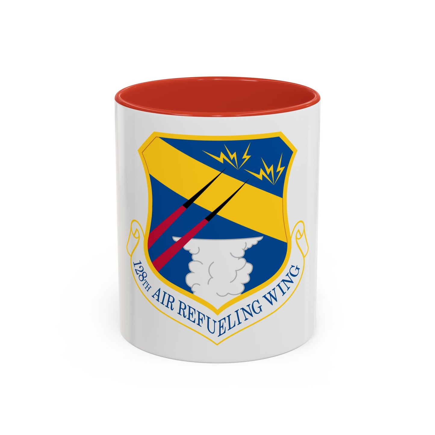 128th Air Refueling Wing (U.S. Air Force) Accent Coffee Mug