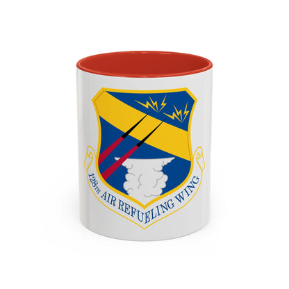 128th Air Refueling Wing (U.S. Air Force) Accent Coffee Mug