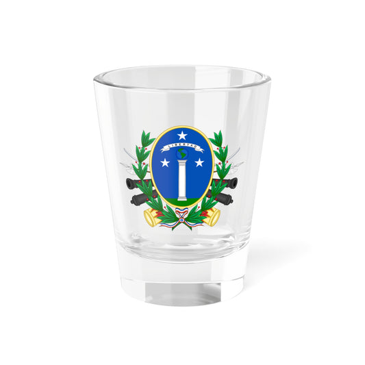 Coat of Arms of Chile (1819-1834) - Shot Glass 1.5oz