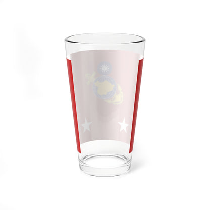 ROCMC Lieutenant Generals Flag 1964 (China) Pint Glass 16oz