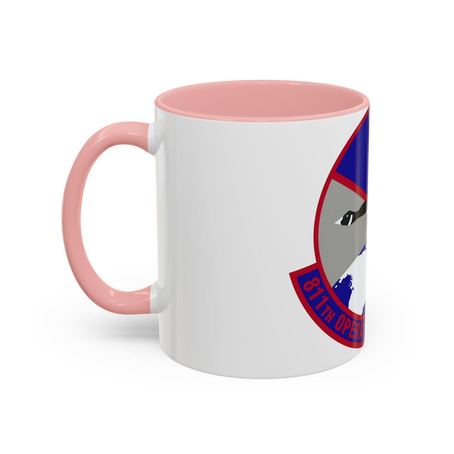 811th Operations Support Squadron (U.S. Air Force) Accent Coffee Mug