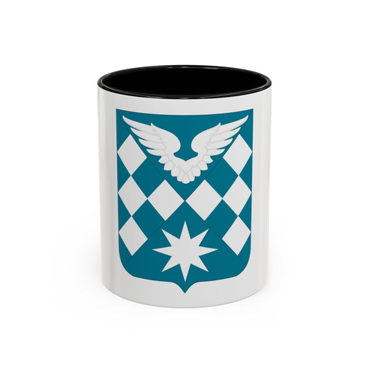 504 Aviation Battalion 2 (U.S. Army) Accent Coffee Mug
