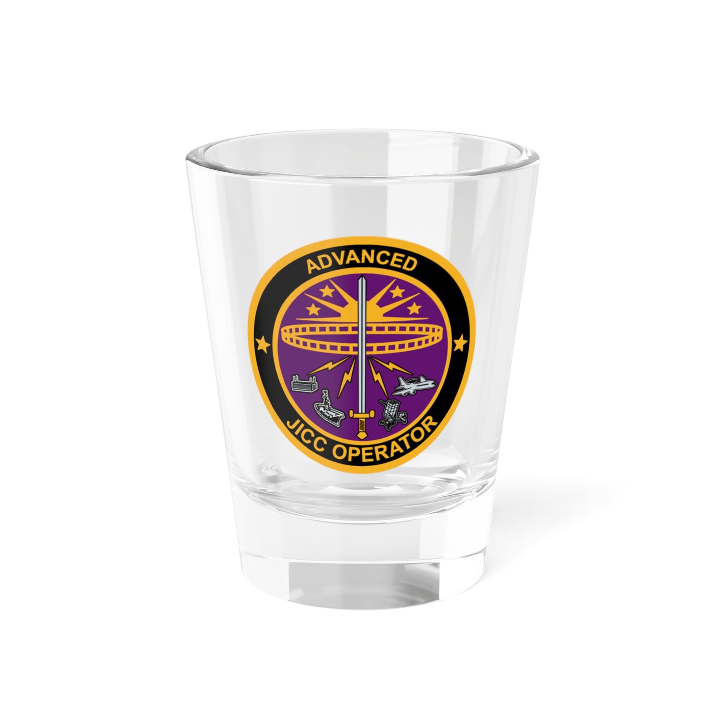 Advanced JICC Operator (U.S. Air Force) Shot Glass 1.5oz