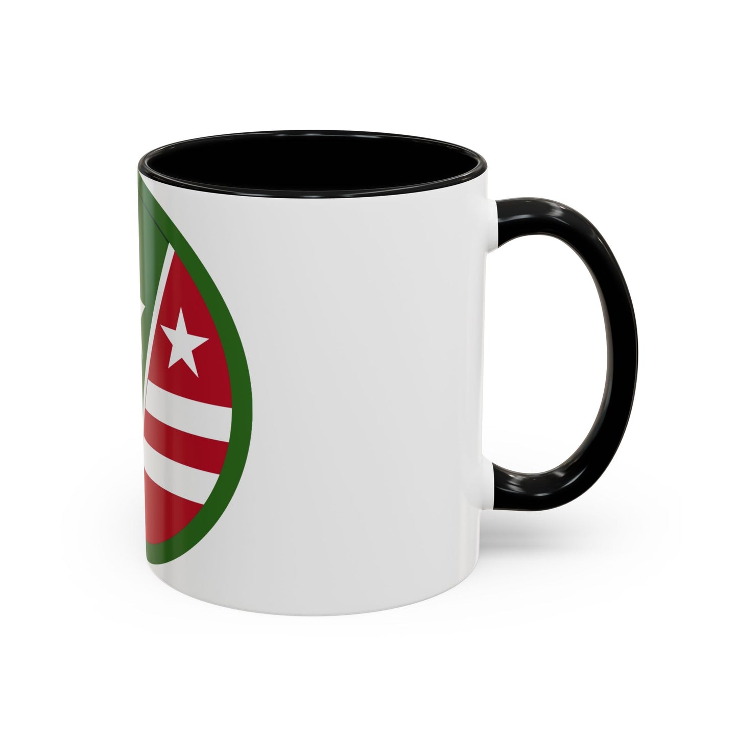 124 Regional Support Command (U.S. Army) Accent Coffee Mug