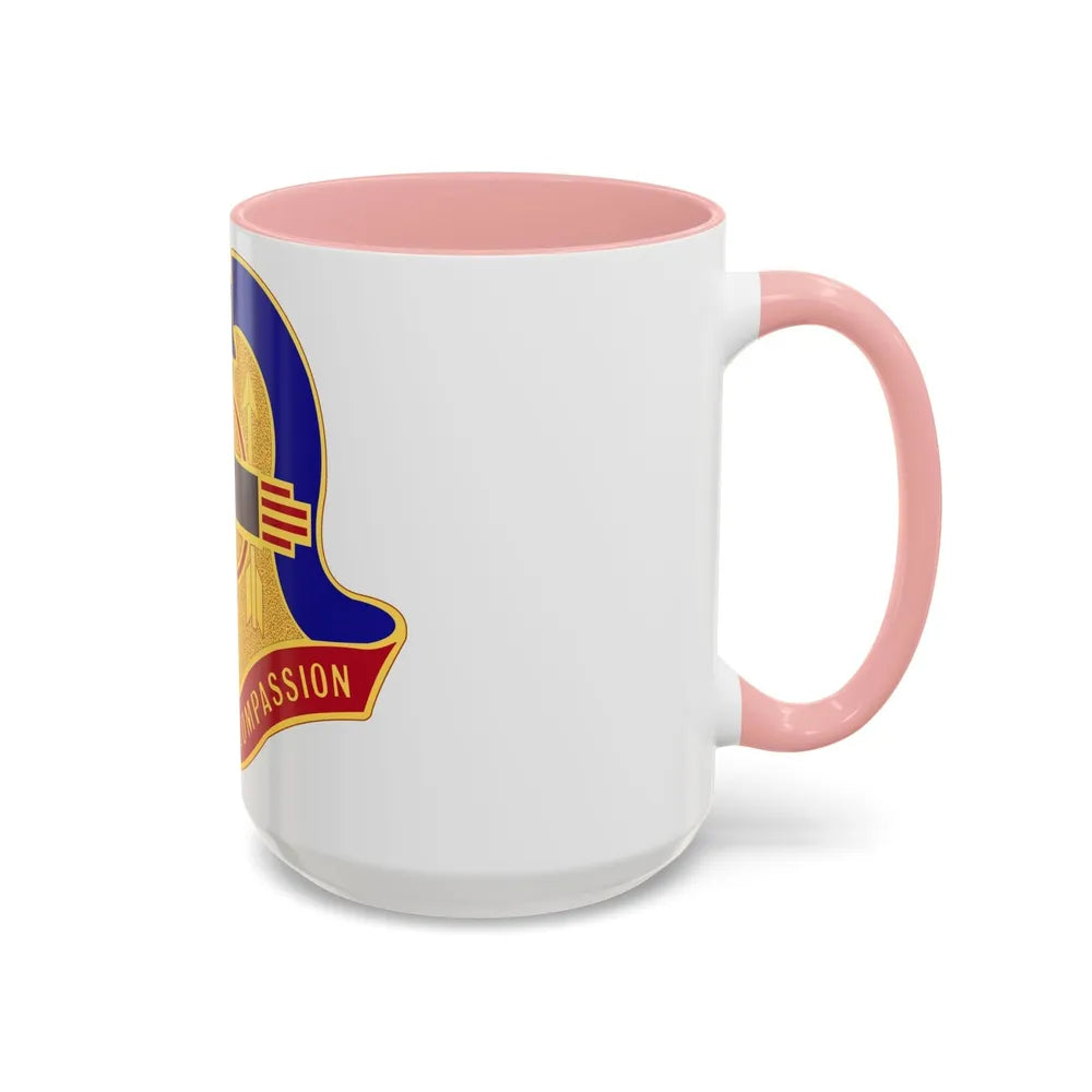 Hospital Sandia Base (U.S. Army) Accent Coffee Mug-Go Mug Yourself