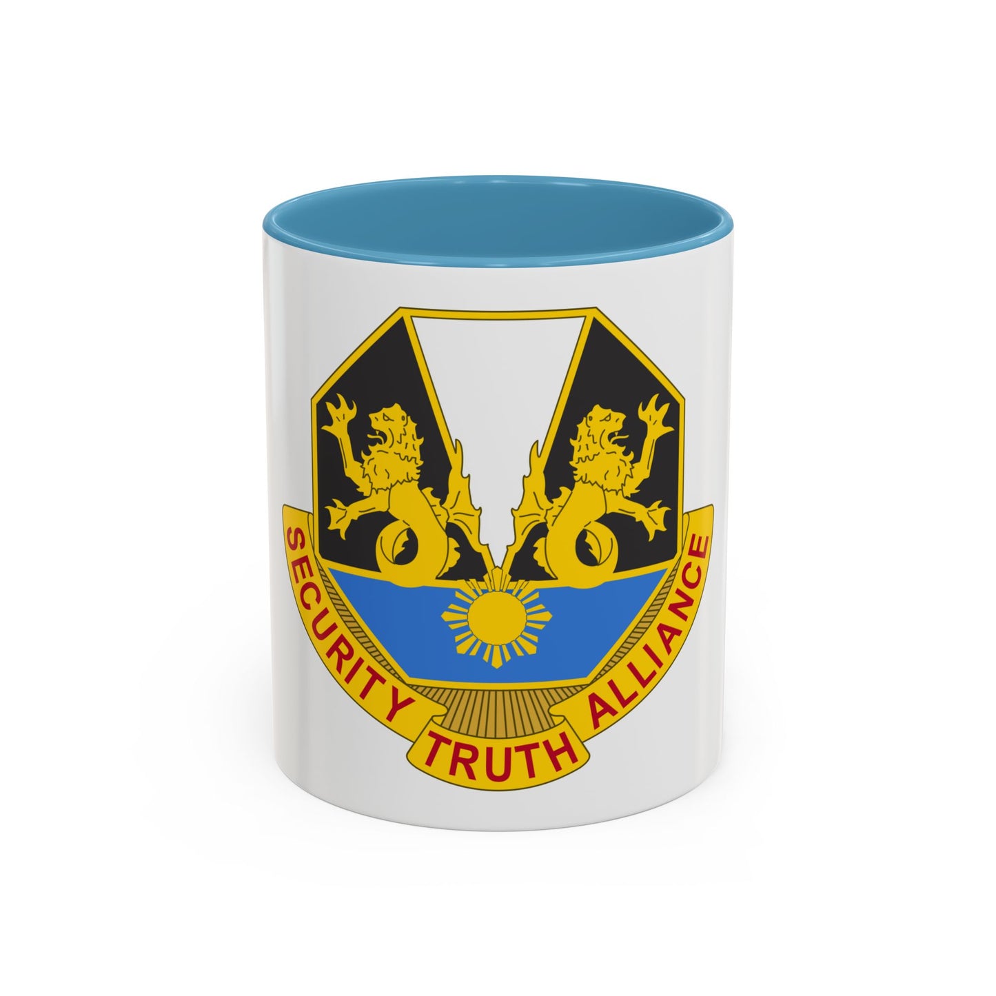 650 Military Intelligence Group 2 (U.S. Army) Accent Coffee Mug