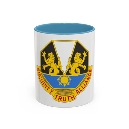 650 Military Intelligence Group 2 (U.S. Army) Accent Coffee Mug