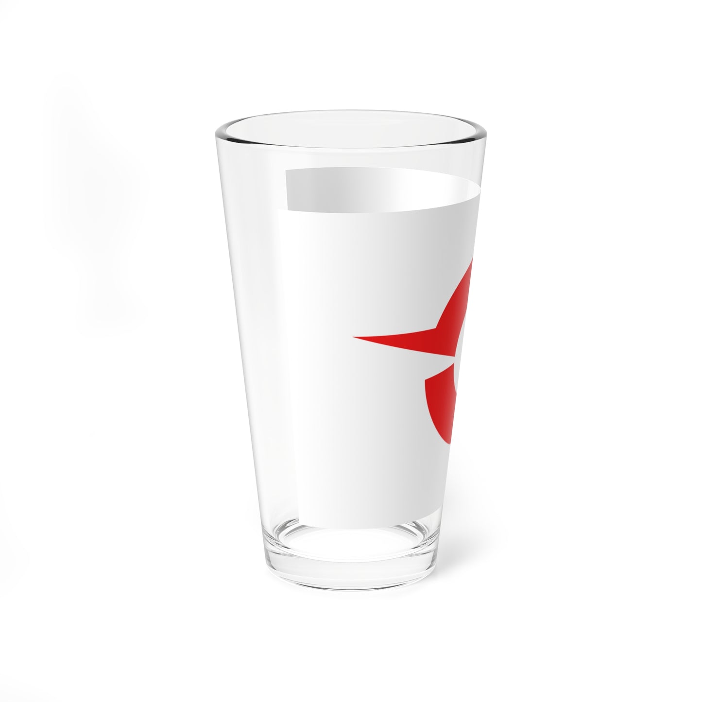 Flag of Maruko Nagano 1961-2006 (Japan) Pint Glass 16oz