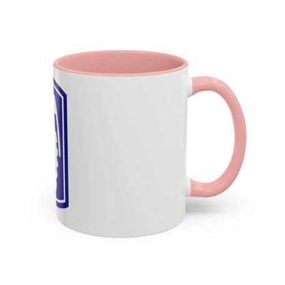 191ST INFANTRY BRIGADE (U.S. Army) Accent Coffee Mug
