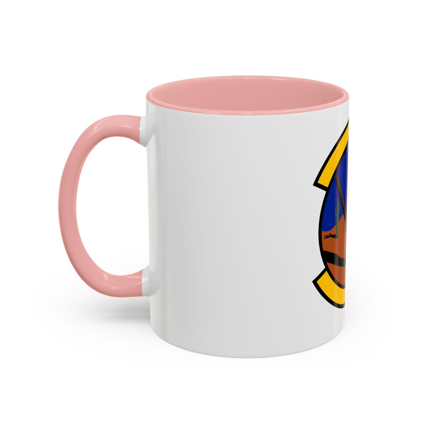 612 Air Communications Squadron ACC (U.S. Air Force) Accent Coffee Mug