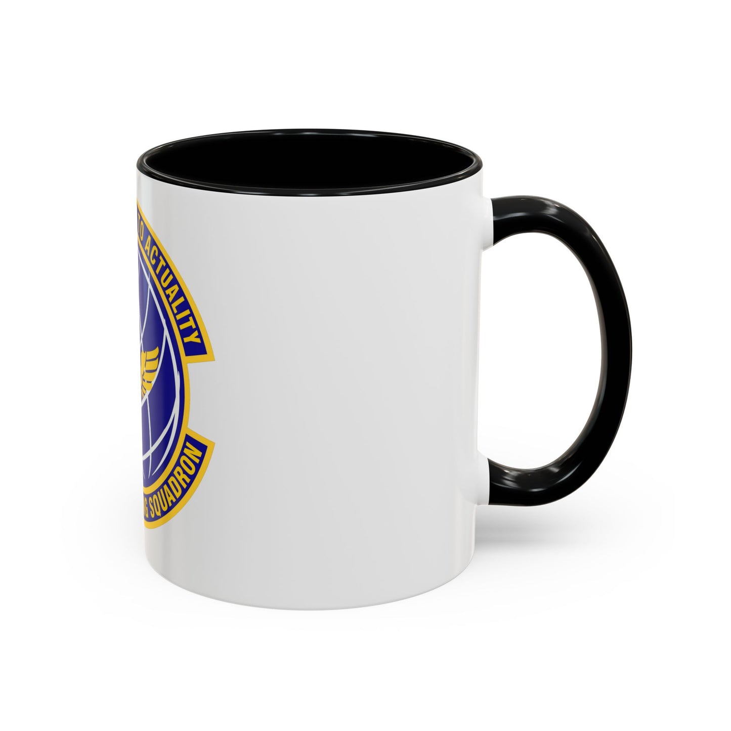 628th Contracting Squadron (U.S. Air Force) Accent Coffee Mug