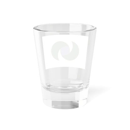 Flag of Ikeda Nagano (Japan) Shot Glass 1.5oz