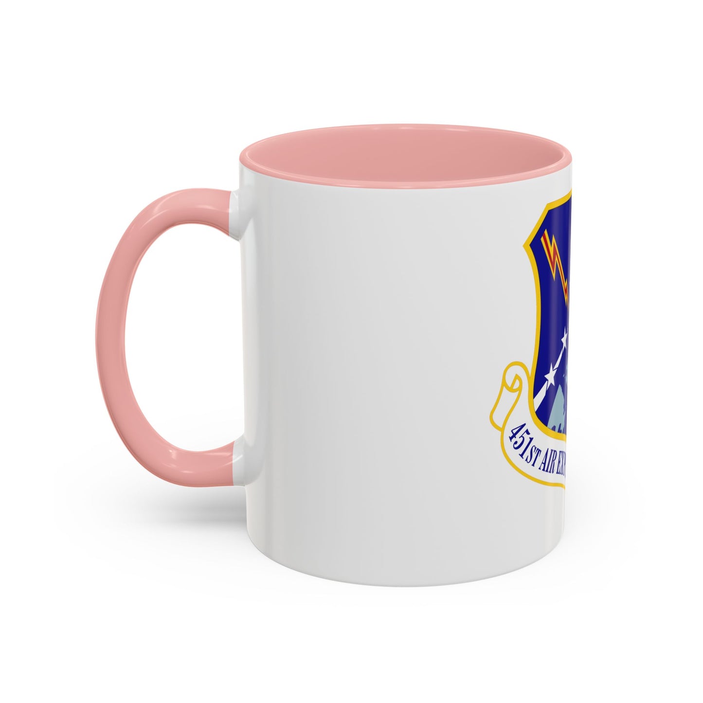 451st Air Expeditionary Wing (U.S. Air Force) Accent Coffee Mug