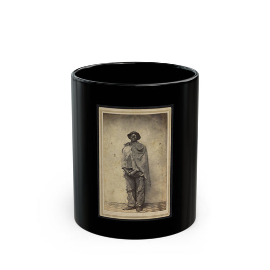 Civil War Contraband (U.S. Civil War) Black Coffee Mug