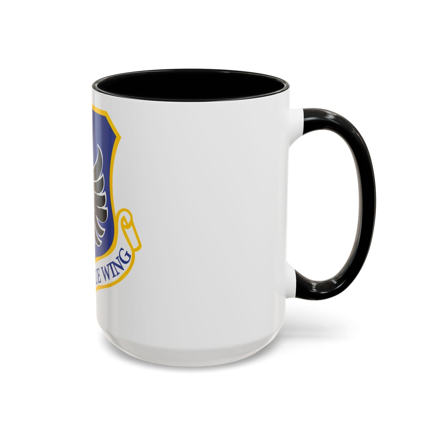106th Rescue Wing logo 2 (U.S. Air Force) Accent Coffee Mug