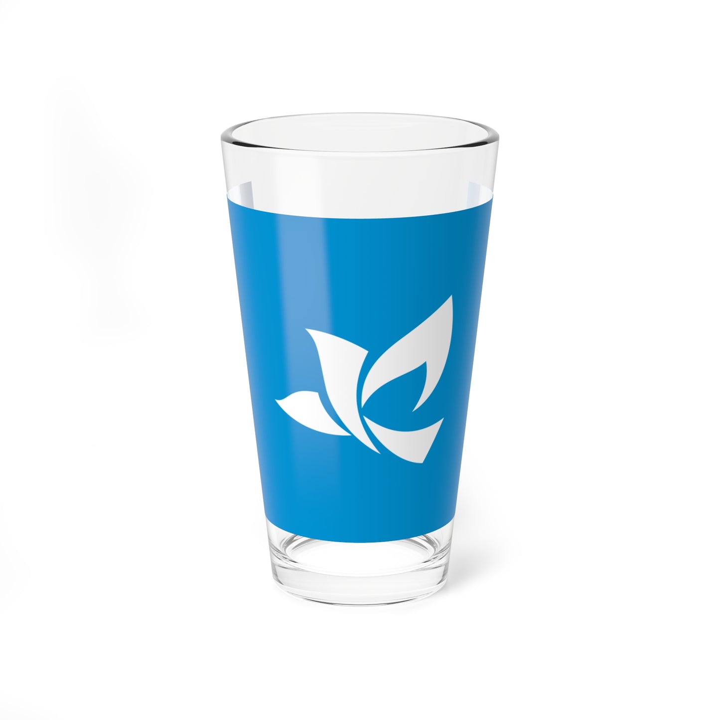 Flag of Yazu Tottori (Japan) Pint Glass 16oz