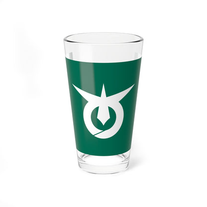 Flag of Aki Kōchi (Japan) Pint Glass 16oz
