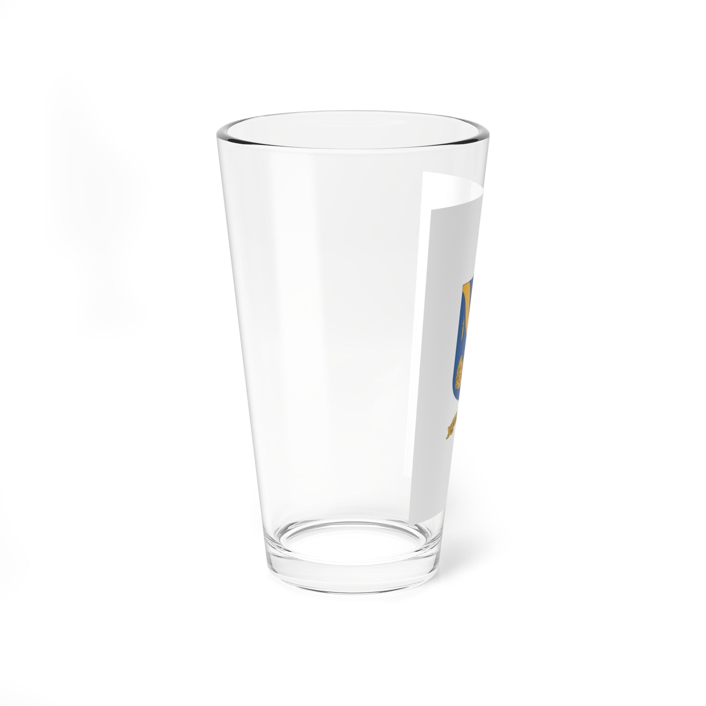 Flag of Kondorfa (Hungary) Pint Glass 16oz