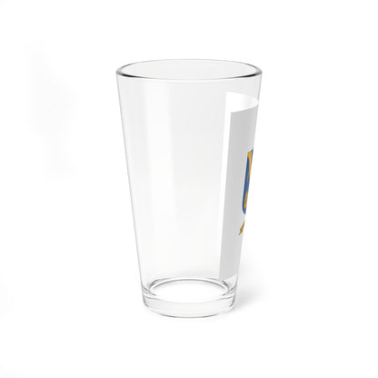 Flag of Kondorfa (Hungary) Pint Glass 16oz