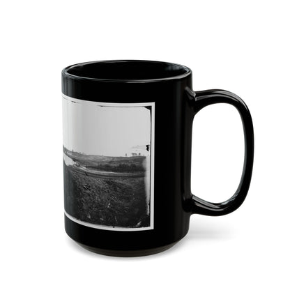 Belle Plain, Virginia. (U.S. Civil War) Black Coffee Mug